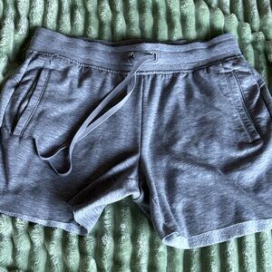 Drawstring Athletic Shorts